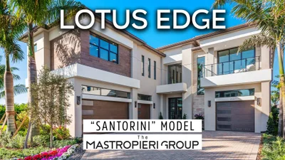 Lotus Edge Boca Raton Property Tour | Santorini Model 